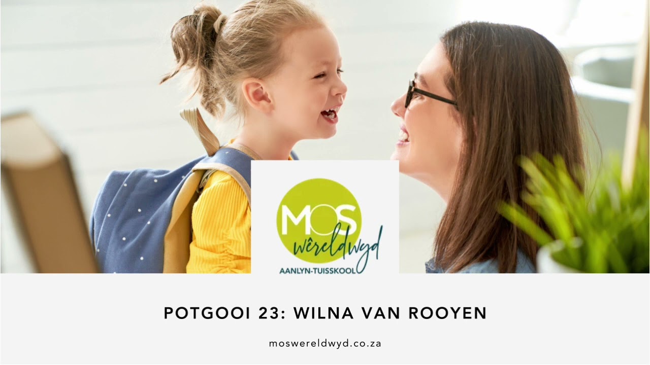 Potgooi 23 - Wilna van Rooyen - Die rol van ouers in die emosionele ontwikkeling van jong kinders