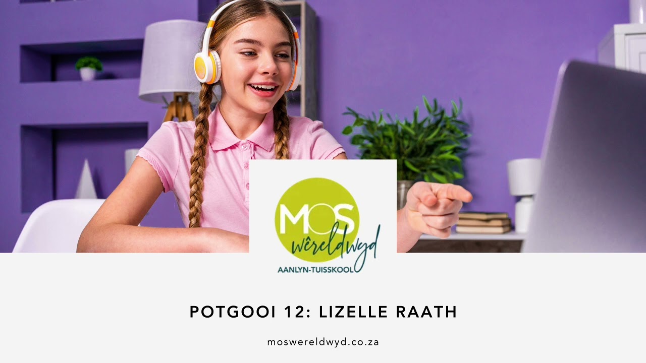Potgooi 12 - Lizelle Raath - Faktore wat leer beinvloed (Deel 1)