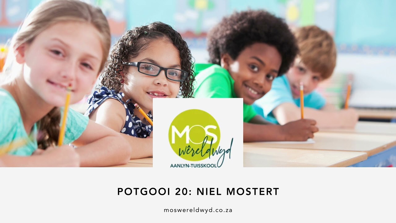 Potgooi 20 - Niel Mostert - Beroepsvoorligting en ontwikkeling (Deel 2)