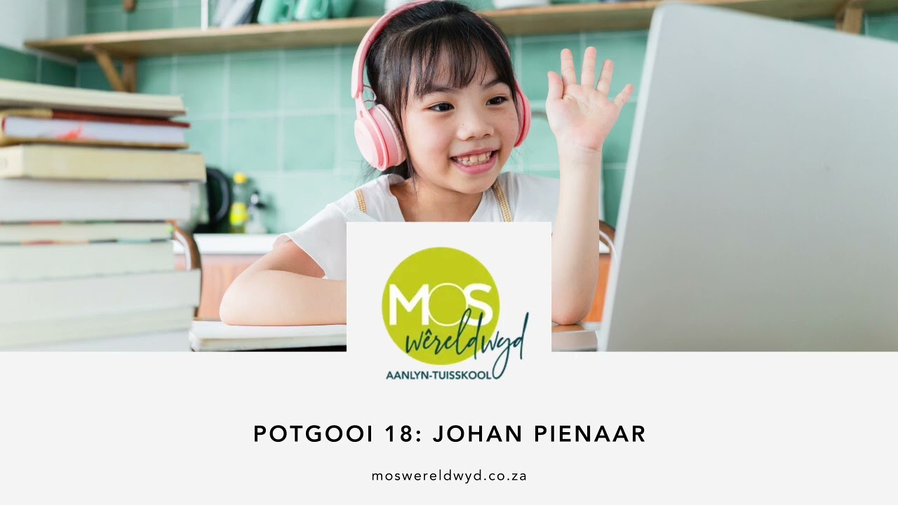 Potgooi 18 - Johan Pienaar - Wat elke ouer moet weet oor die toekoms (Deel 5)