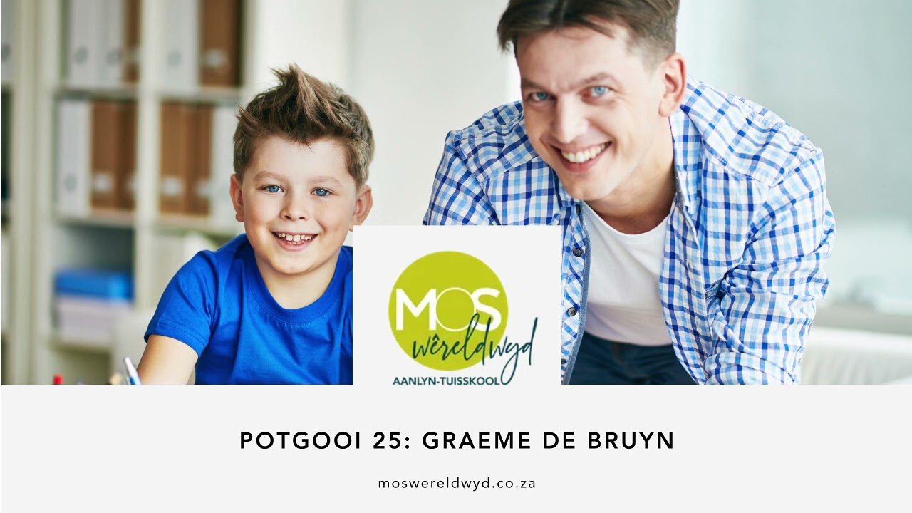 Potgooi 25 - Graeme de Bruyn - Leierskap in die toekoms