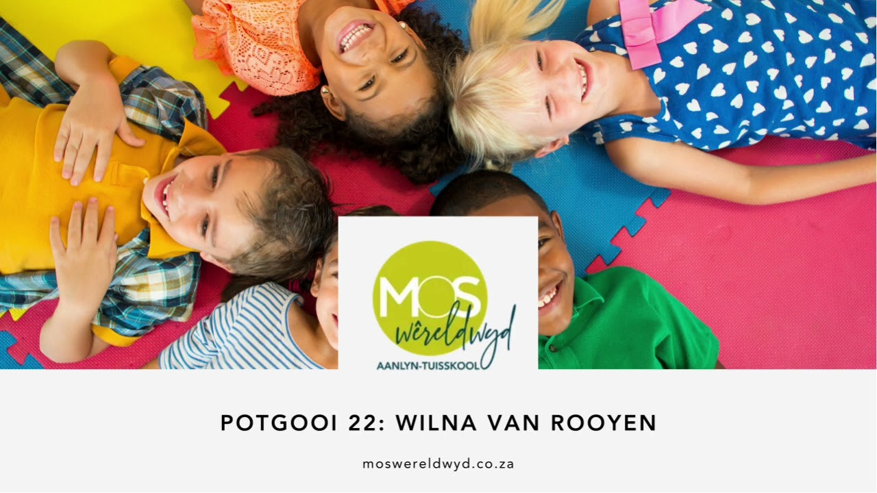 Potgooi 22 - Wilna van Rooyen - Lewensvaardighede vir kleuters