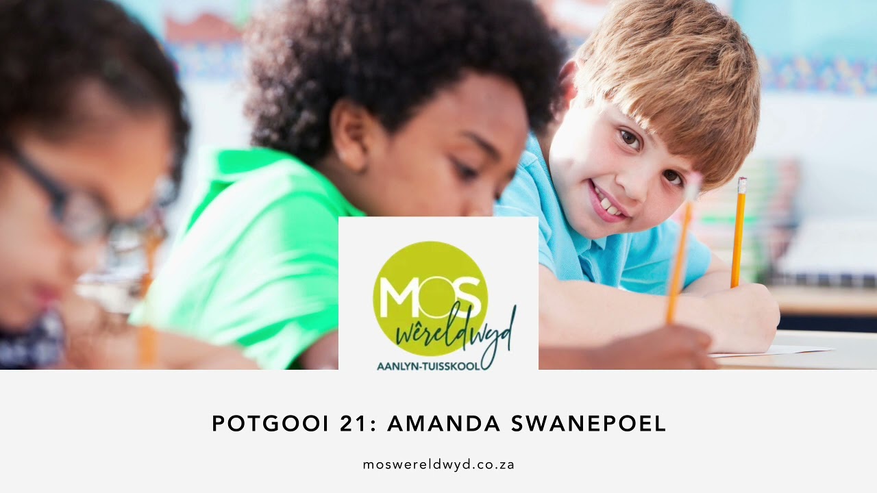 Potgooi 21 - Amanda Swanepoel - Lewensvaardighede wat jongmense laat floreer